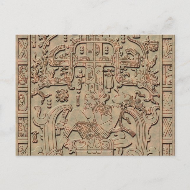 Mayan Postcard Postkarte (Vorderseite)