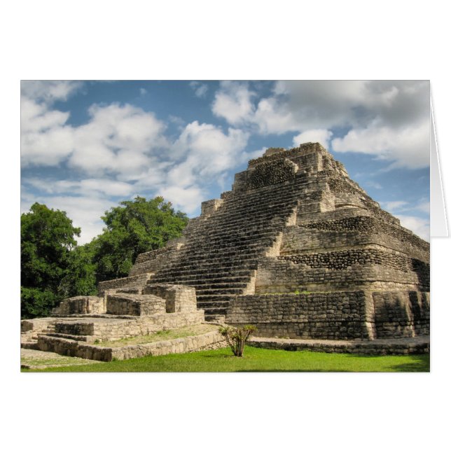 Mayan Pyramid (Vorderseite (Horizontal))