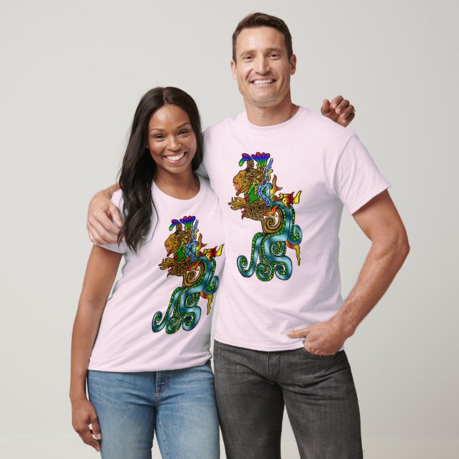 Mayan Quetzacotl T-Shirt (Unisex)