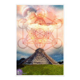 Mayan Resonance Fotodruck