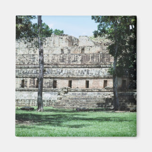 Mayan Ruins Honduras Color Kühlschrank Magnet