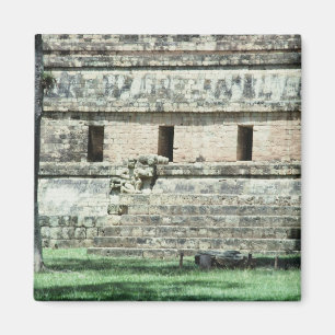 Mayan Ruins Honduras Foto Designed Kühlschrank Magnet