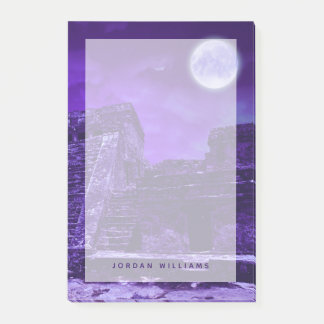 Mayan Ruins | Tulum Mexiko Post-it Klebezettel