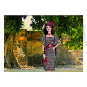 MAYAN SCENE FOTO MONTAGE