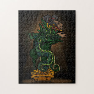 Mayan Serpent God Puzzle