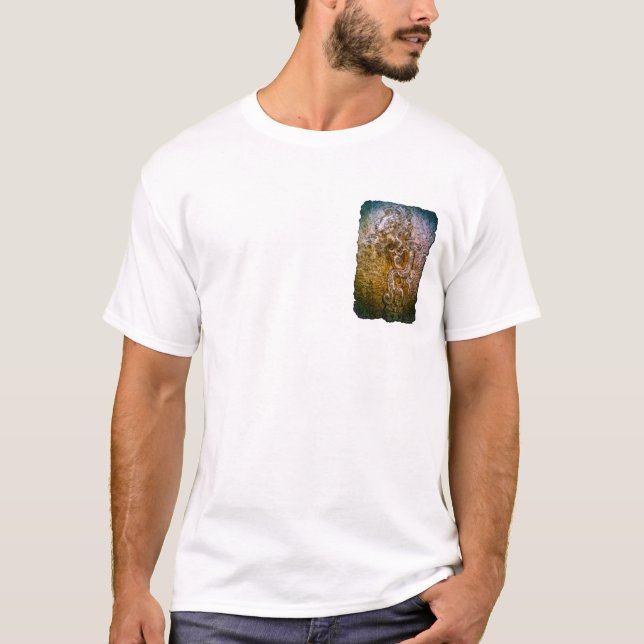 MAYAN Serpent God T - Shirt (Vorderseite)