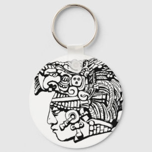 Mayan Warrior Schlüsselanhänger