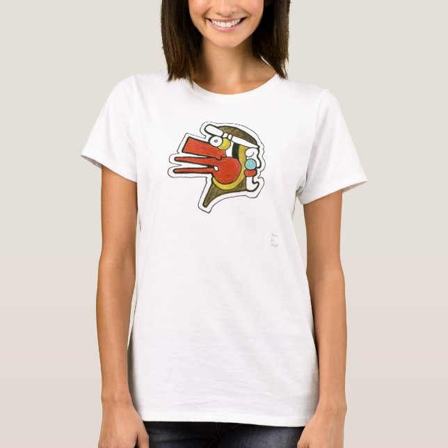 Mayan Wind Symbol T-Shirt (Vorderseite)