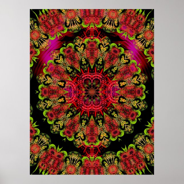 MAYANCIRCLE Poster (Vorne)