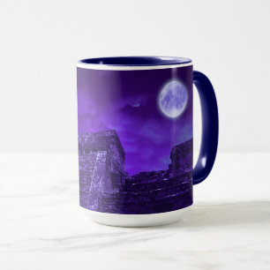Mayanische Ruinen   Tulum Mexiko Tasse