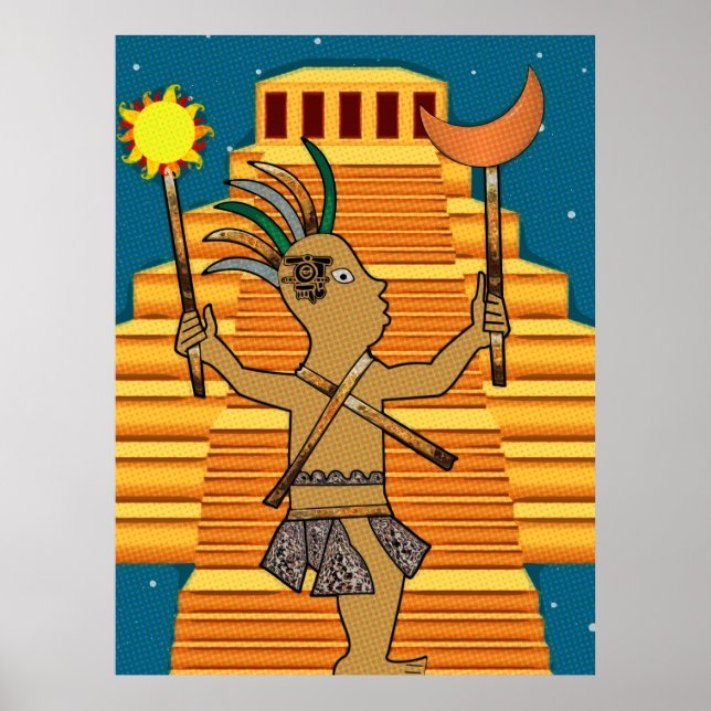 MayanPop Poster (Vorne)