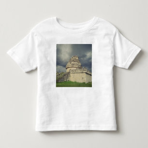 Mayaobservatorium EL Caracol Kleinkind T-shirt