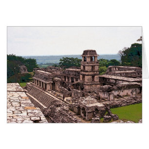 Mayapalast, Palenque