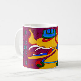 MAYAPlaya del Carmen DES GLYPH-COLOP U UICHKIN- Kaffeetasse