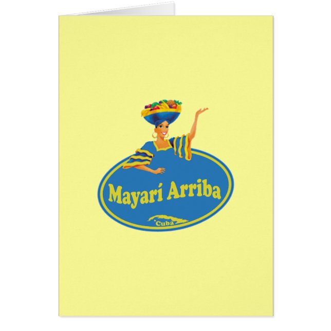 Mayarí Arriba. (Vorne)