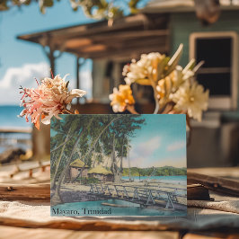 Mayaro, Trinidad Postkarte