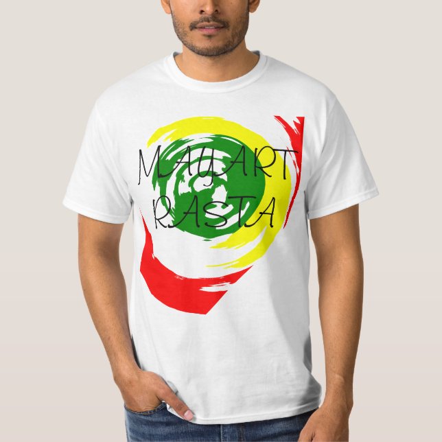 MAYART RASTA T-Shirt (Vorderseite)