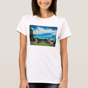 Mayaruinen von Palenque T-Shirt