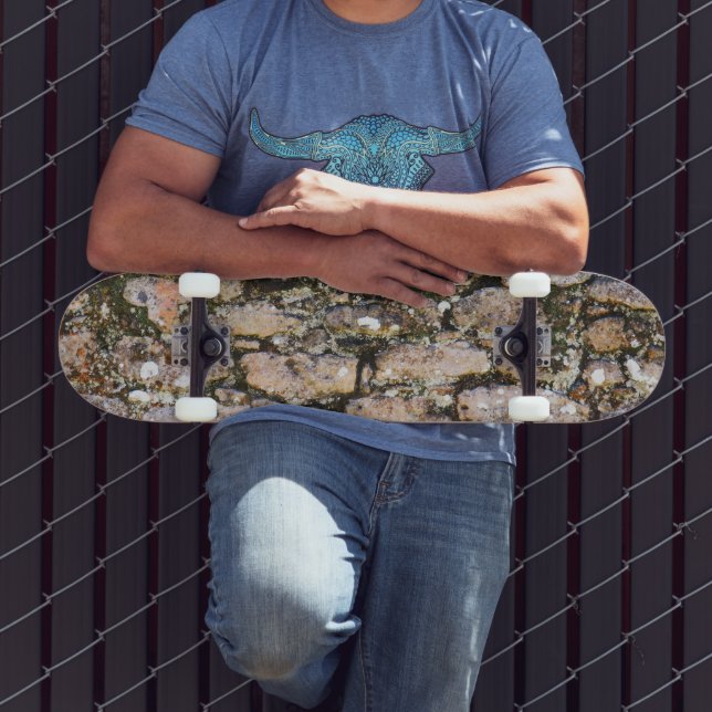 Mayaruinen Wand  Skateboard (Außenbereich 3)