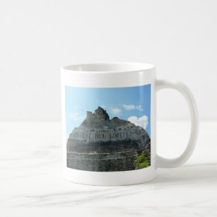 Mayaruinen - xunantunich Belize Kaffeetasse