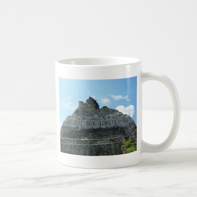 Mayaruinen - xunantunich Belize Kaffeetasse (Rechts)
