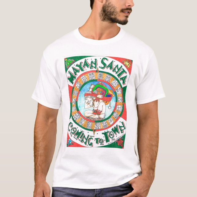 Mayasankt-T - Shirt (Vorderseite)