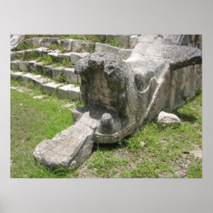 Mayaschlangen-Plakat Poster