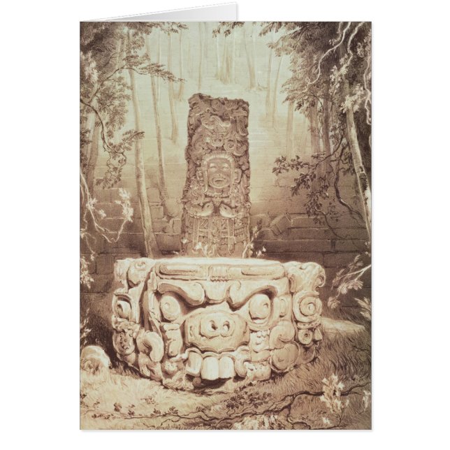 Mayatempel, Honduras (Vorne)