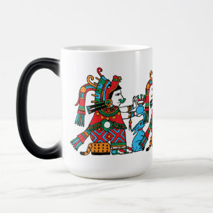 Mayauel – Göttin des Pulque und der Trunkenheit Verwandlungstasse