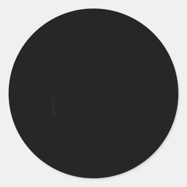 Maybe Steroids Shirt - Funny Bodybuilding Weightli Runder Aufkleber (Vorderseite)