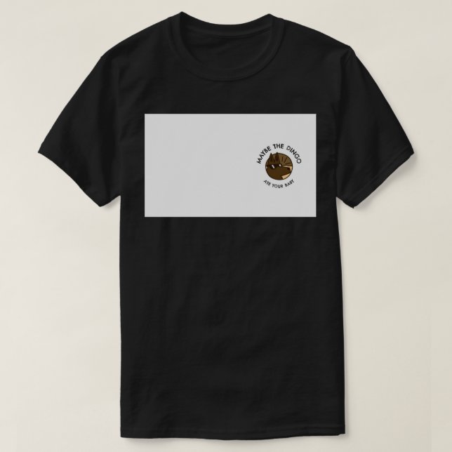 Maybe The Dingo Ate Your Baby Coffee Mug T-Shirt (Design vorne)