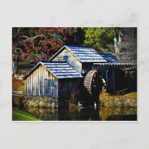 Mayberry Mills Postkarte