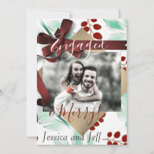 Mayberry Verlobt und Merry Foto Urlaub