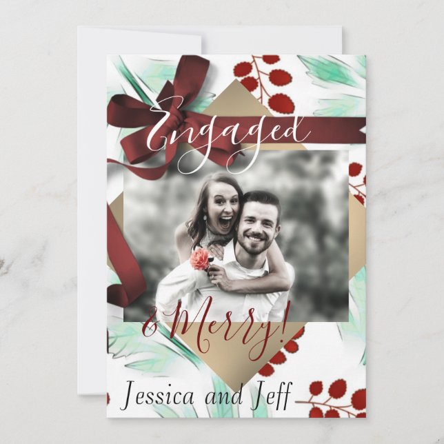 Mayberry Verlobt und Merry Foto Urlaub (Vorderseite)