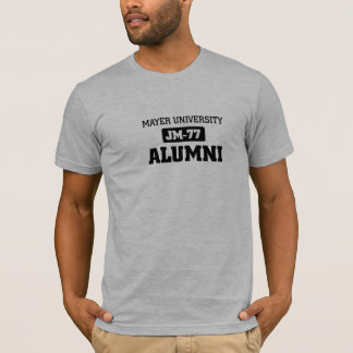 Mayer Hochschulschüler T-Shirt