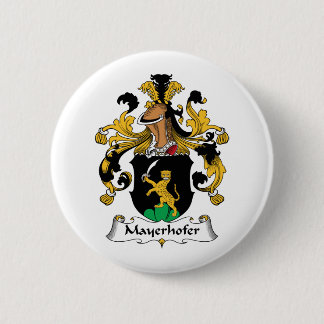 Mayerhofer Familienwappen Button