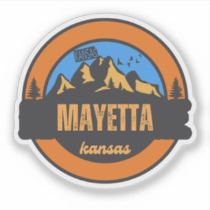 Mayetta, Kansas Aufkleber