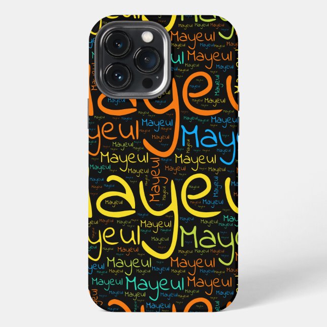 Mayeul iPhone Hülle (Rückseite)