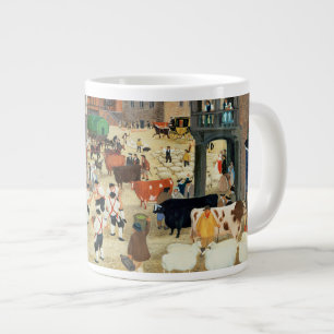 Mayfair Viehmarkt des 18. Jahrhunderts Jumbo-Tasse