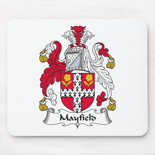Mayfield Familienwappen Mousepad (Vorne)