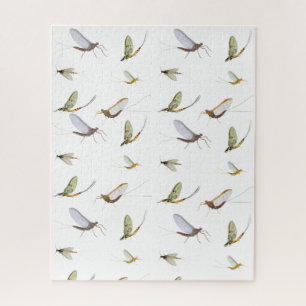 Mayflies Puzzle