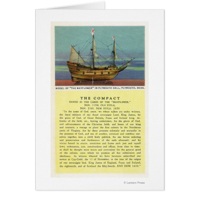 Mayflower (Vorne)