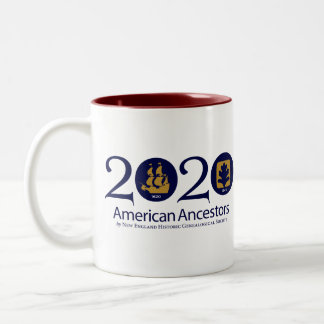Mayflower 2020 amerikanische Vorfahrn-Tasse Zweifarbige Tasse
