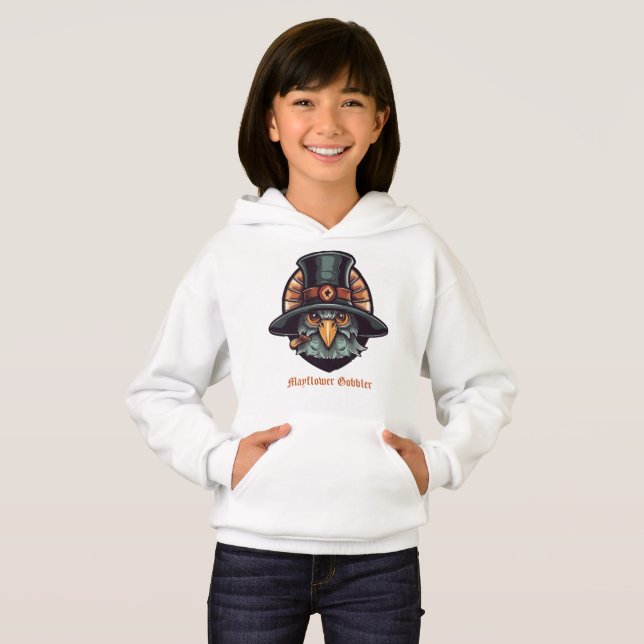 Mayflower Gobbler Hoodie (Vorne ganz)