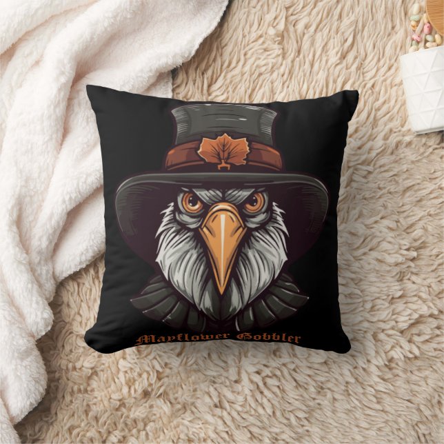 Mayflower Gobbler Kissen (Decke)