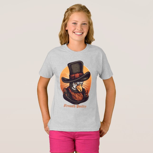 Mayflower Gobbler T-Shirt (Vorne ganz)