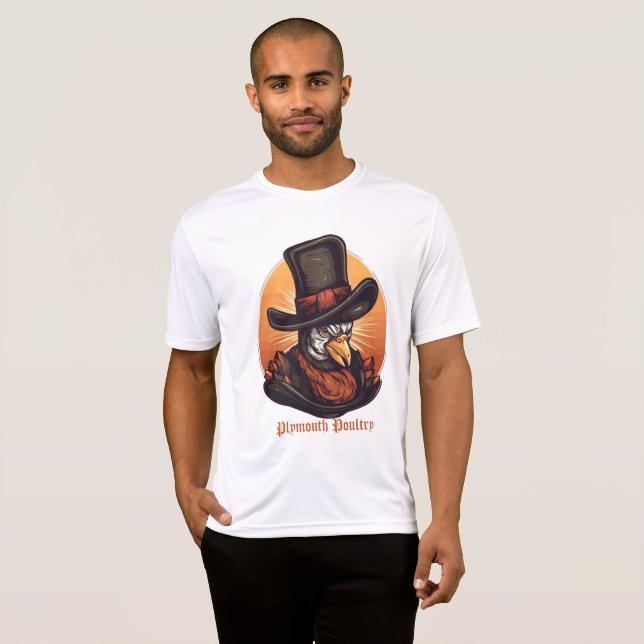 Mayflower Gobbler T-Shirt (Vorne ganz)