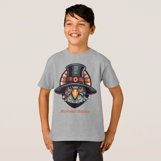 Mayflower Gobbler T-Shirt (Vorne ganz)
