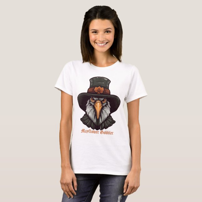 Mayflower Gobbler T-Shirt (Vorne ganz)