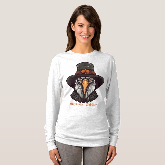 Mayflower Gobbler T-Shirt (Vorne ganz)